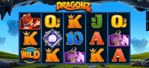 dragonz slot machine