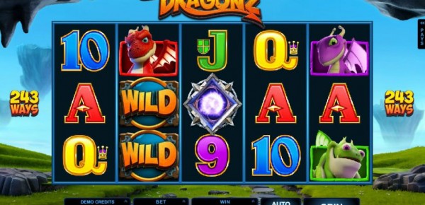 dragonz slot