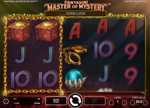 Fantasini: Master of Mystery slot machine recensione 