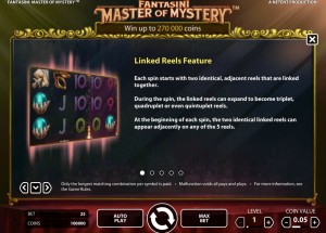 Fantasini: Master of Mystery slot machine recensione 