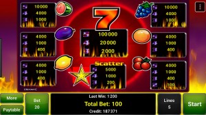 Slot gratis Sizzling Hot Deluxe