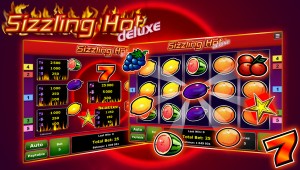 Slot gratis Sizzling Hot Deluxe