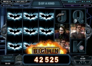 The Dark Knight slot machine gratis