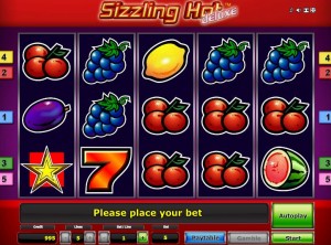 Slot gratis Sizzling Hot Deluxe