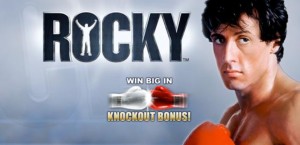 Rocky slot machine gratis come giocare