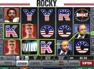 Rocky slot machine gratis come giocare