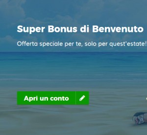 StarCasinò Super Bonus Benvenuto Estate