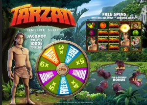 Tarzan come giocare