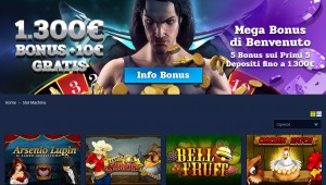 Betnero Bonus senza Deposito 10€