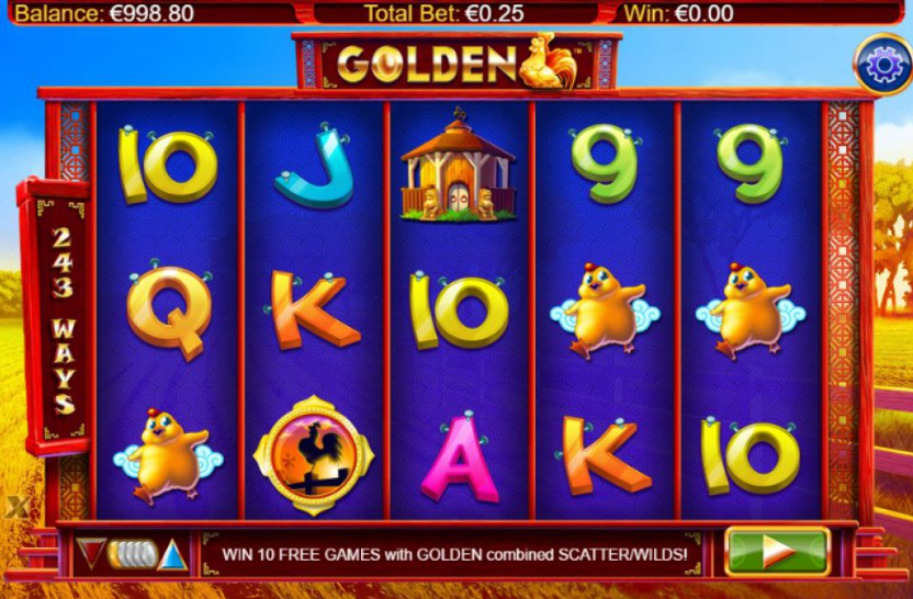 Golden Hen Slot Machine