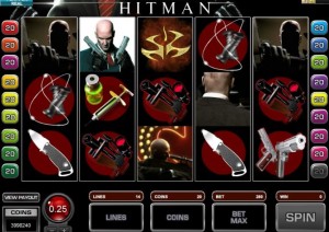 Hitman slot online: regole e simboli