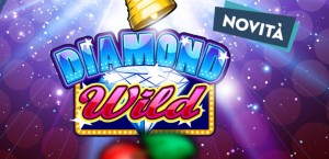 Doppio Bonus slot Diamond Wild su StarCasinò