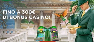 Giri gratis slot machine Mr Green