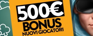 Bonus senza deposito 20€ PlanetWin365