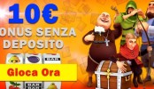 Betnero Bonus senza Deposito 10€