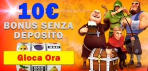 Betnero Bonus senza Deposito 10€