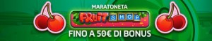 Bonus slot: promozioni settimana Gioco Digitale