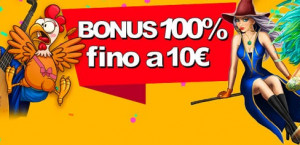 Eurobet Casino bonus slot Speciale Carnevale