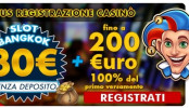 Bonus senza deposito 30€ BetFlag Casinò