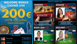 Bonus senza deposito 30€ BetFlag Casinò