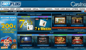 Bonus senza deposito 30€ BetFlag Casinò